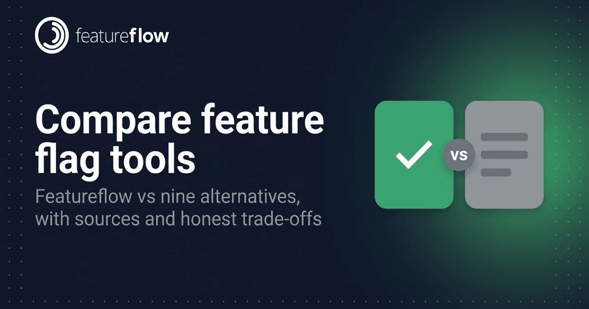 Compare feature flag tools: Featureflow vs nine alternatives